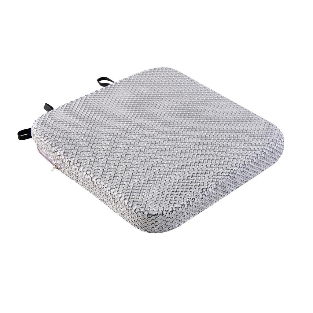 4D Breathable Summer Seat Cushion - Office, Car, Chair, Student, Cooling Pad