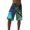 Quick Drying Beach Shorts for Men Surf Beach Shorts Fast Dry Swim Trunks with Bermuda, Fitness Muscle Short Pants, Summer, New,