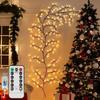 Usb Vine String Light 8 Mode With Remote Waterproof Led Flexible Diy Tree Branch Lamp Fairy Light Home Wall Christmas Decoration