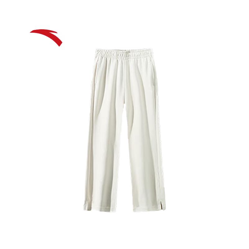 Anta Women s Plush Warm Loose Wide-Leg Sports Pants 175/XL