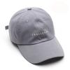 Fashion Casual Men Outdoor Korean Boys CHALLENGE Hat Women Baseball Cap Visors Cap