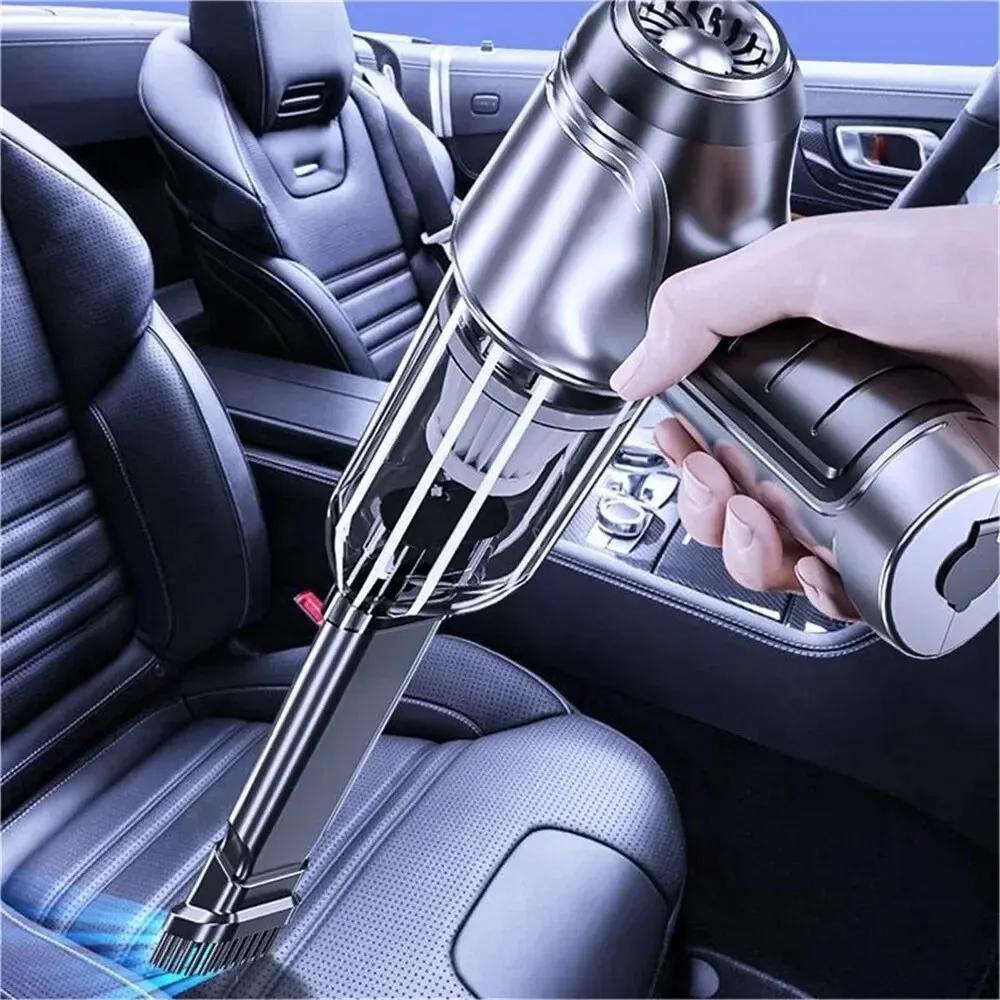 New Original 30000pa Cordless Powerful Vacuum Cleaner Brushless Portable Cleaning Mini Powerful Vacuum Cleaner Cleaning Home Car Handheld Hair Dryer
