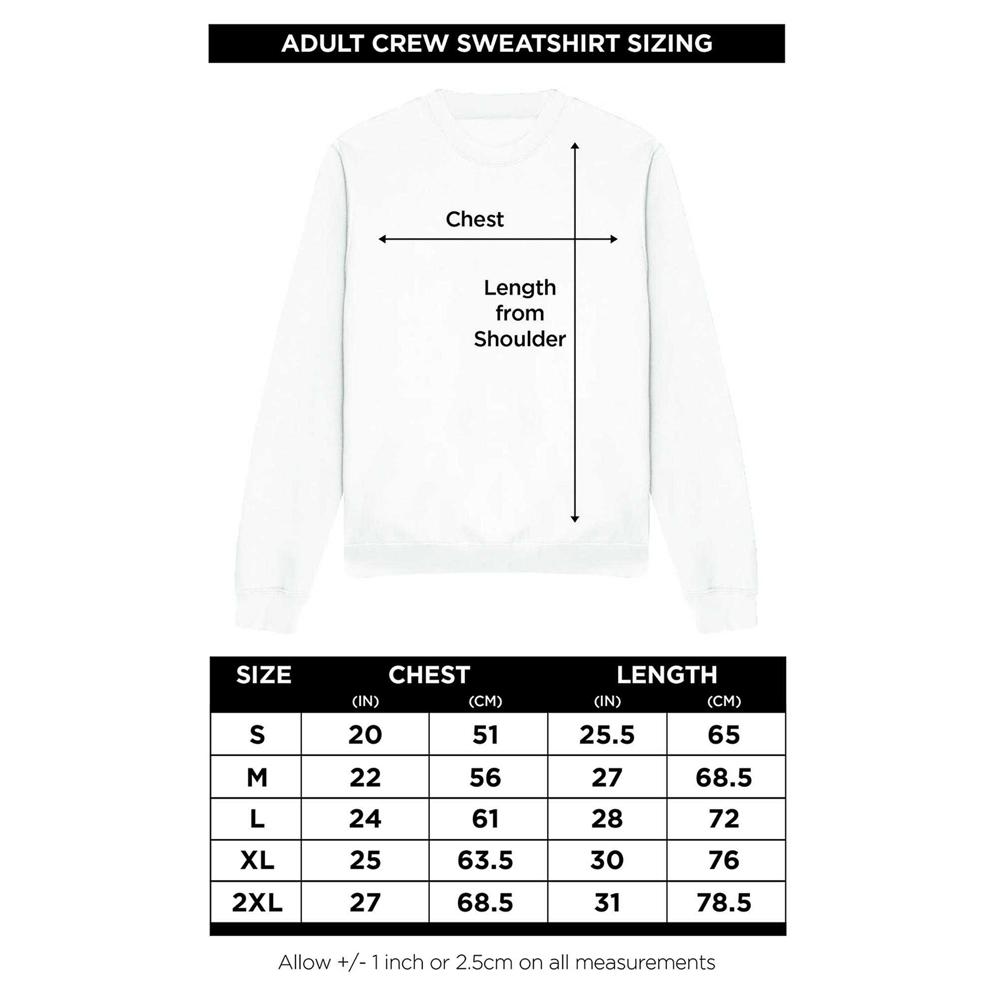 Steven Rhodes Unisex Adult Learn To Spell Sweatshirt