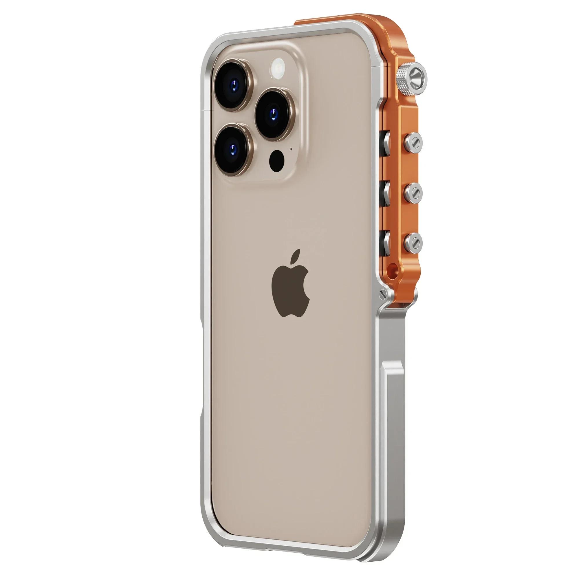 Luxury Mechanical Metal Bumper Armor Phone