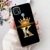 For Oppo A15 Case CPH2185 Stylish Letters Cover Clear Silicone Phone Case For Oppo A15s A 15 OppoA15 OppoA15s Soft Fundas Bumper