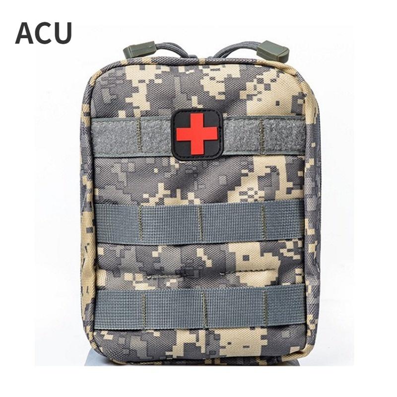 1Pc Tactical First Aid Kits Medical Bag Emergency Outdoor Army Hunting Car Emergency Camping Survival Tool Military Pouch