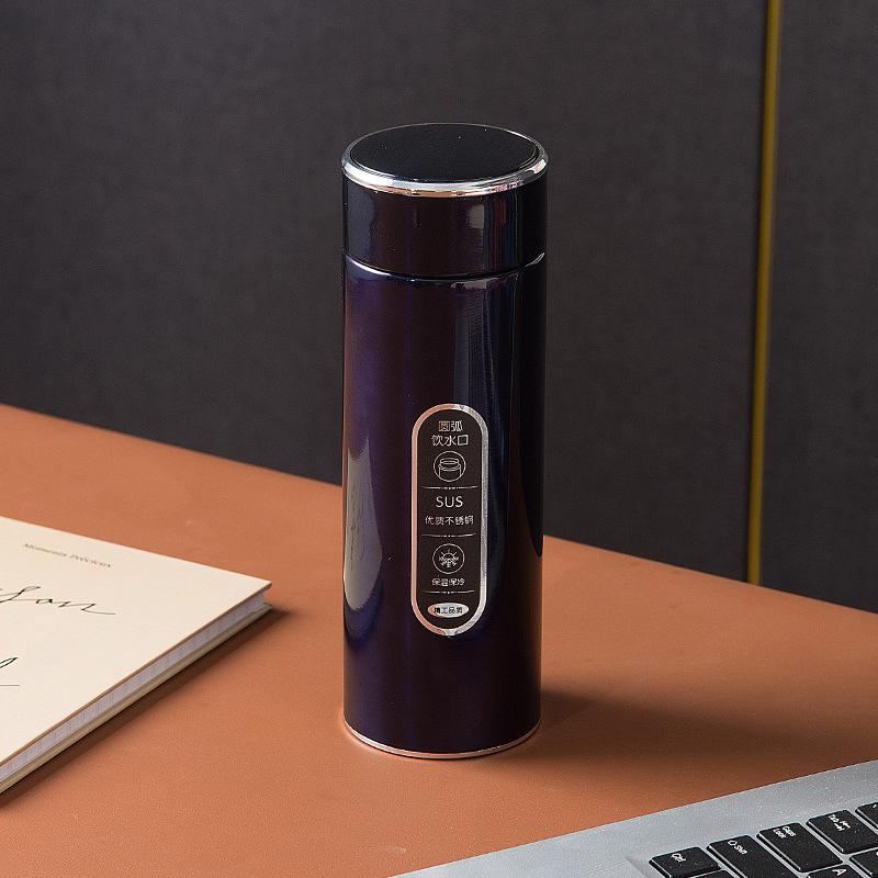New Stainless Steel Portable Business Tea Separation Thermos Cup High-grade Gift Cup