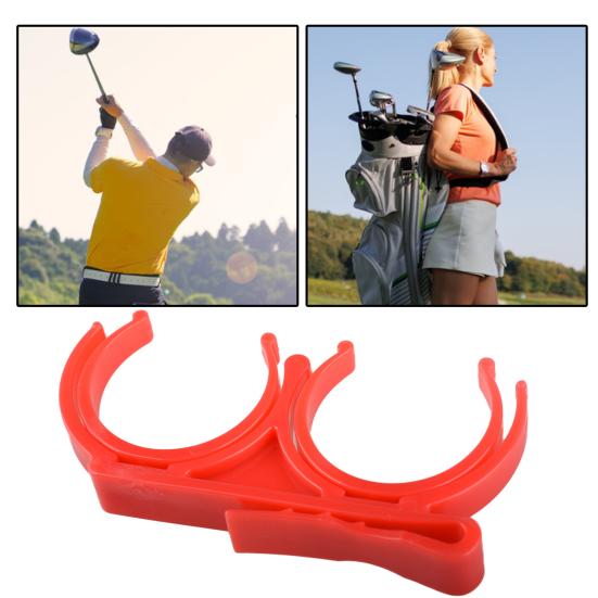 Supporto per palline da golf con clip girevole, artiglio, presa sicura, professionale, pieghevole, portatile, per 2 palline da golf, accessori da golf, regalo per golfisti