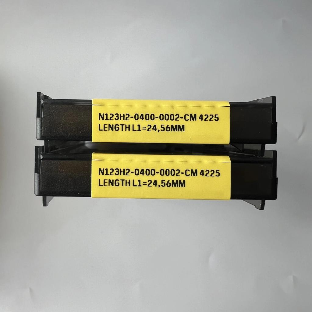Sandvik / N123H2-0400-0002-CM 4225 / Industrial Indexable Carbide Inserts 10 Pcs