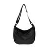 Nylon Tote Bag With Seams For Casual Daily Use Women Men Large Capacity