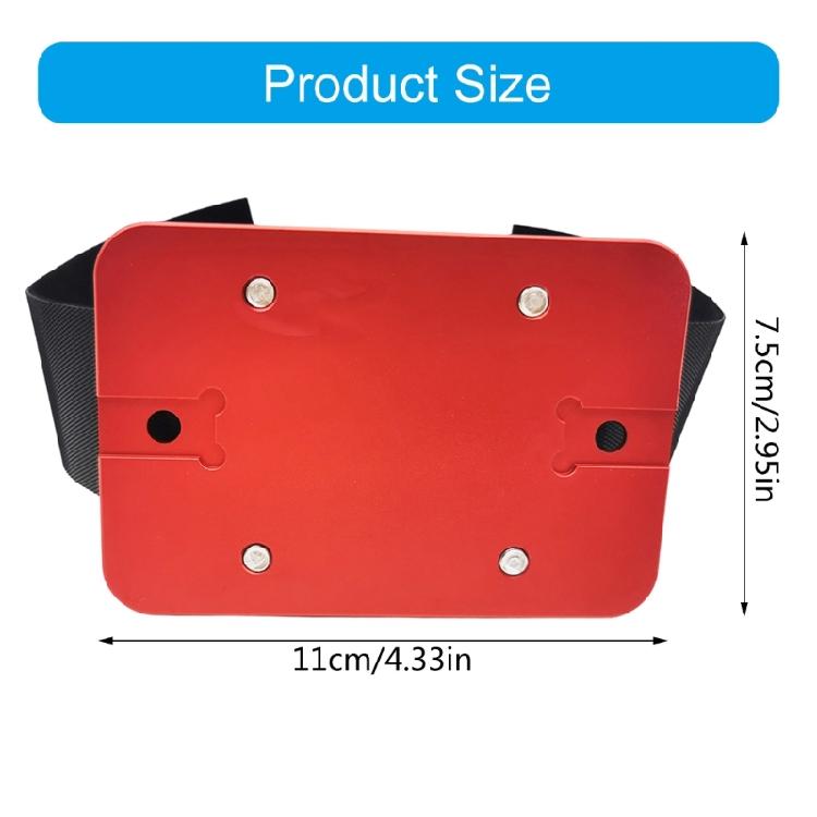 Quick Release Bicycles Rear Wheel Mount Car Roof Carriers Rack for Bike, Bicycles Rear Wheel Mount Secure Bracket Holder