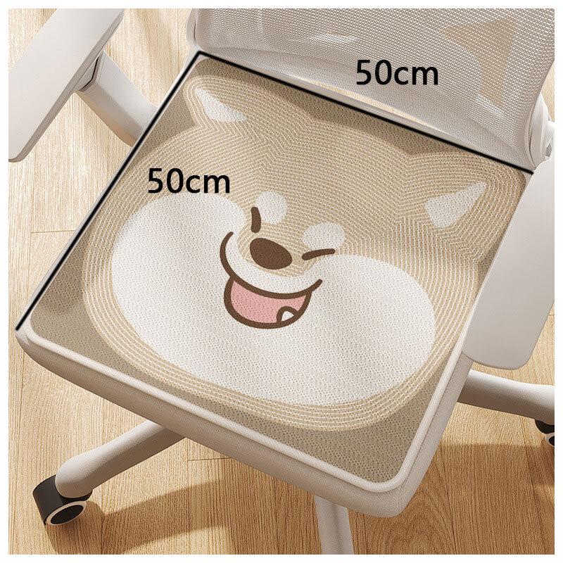Zhang Juntu Breathable Ice Silk Seat Cushion with Cartoon Dog