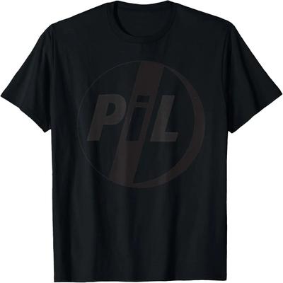 PiL Official Public Image Ltd Black Logo T-Shirt