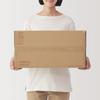 MUJI Mini Wire Rack for Indoor and Outdoor W X D X 83413569 Use, Approx. 48.5cm 27.5cm 52.5cm H,