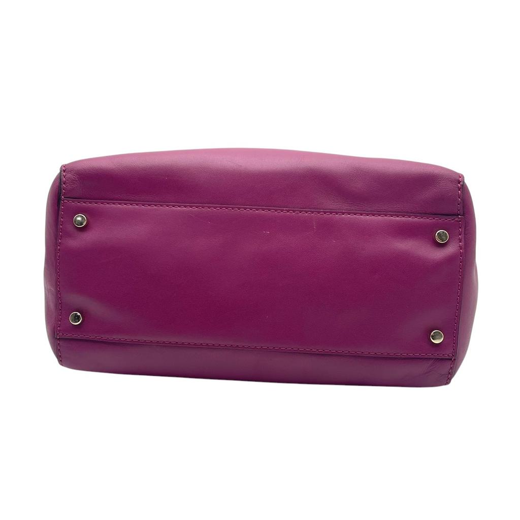Used Kate Spade Handbag Catherine Street Catherine Street JoanieHandbag purple/pink leather Women