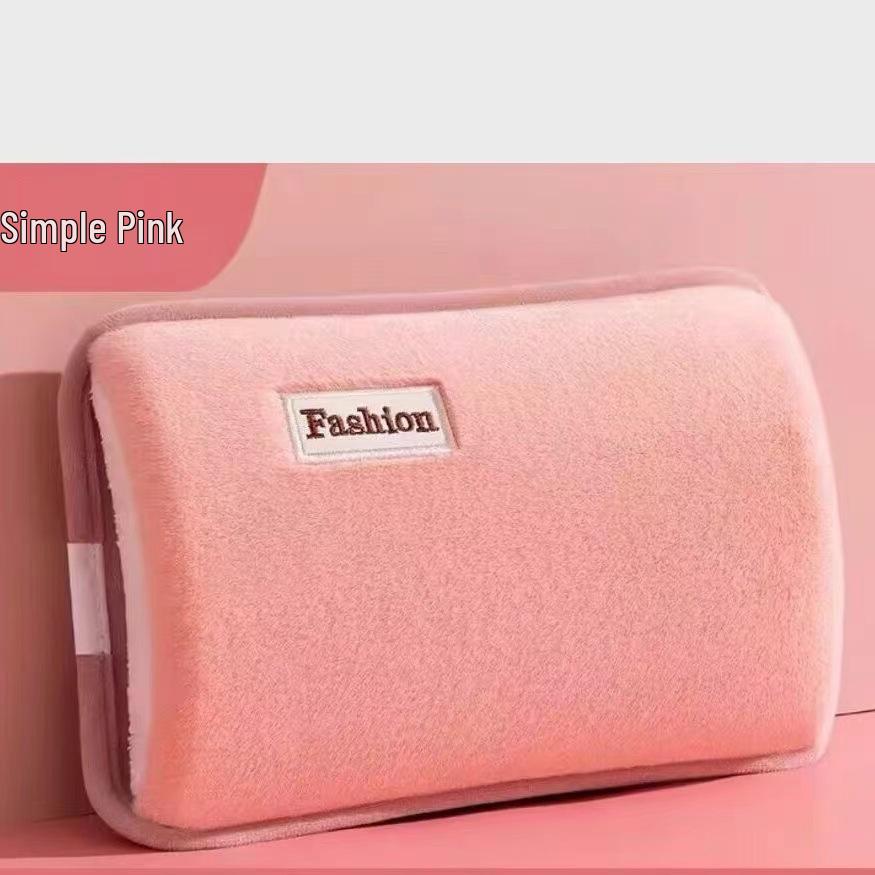 Multi-purpose Electric Hot Water Bottle: Hand, Waist, and Foot Warmer
