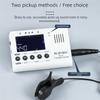 Portable Chromatic Tuner and Metronome for Musicians with Wide Frequency Range 430Hz 450Hz