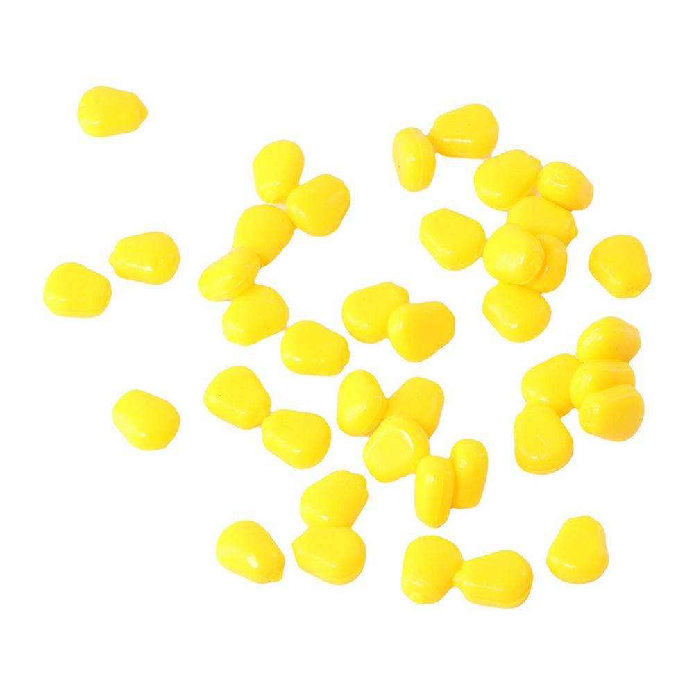 

Floating Lures Carp Fishing Lure Soft Plastic Fishing Lure Corn Smell Bait Fishing Corn Pop-Up Corn жовтий