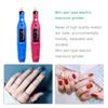 34 Pcs Nail Electric Drill Nail File Art Gel Design Pen Painting Polish Brush Dotting Drawing Tools Set