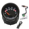 Car 52MM Air Fuel Ratio Gauge 12V Racing Air Fuel Meter Indicator with Narrow O2 Oxygen Sensor 0258006028 52MM Gauge Pod CUp