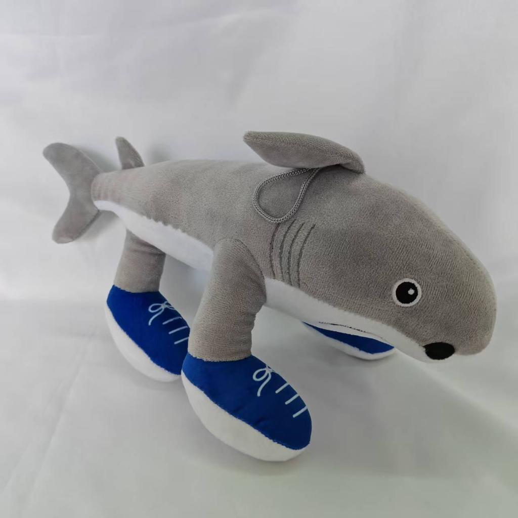 Tungtungsahur Shark AI American Shan Hai Jing Parody Plush Toy Doll