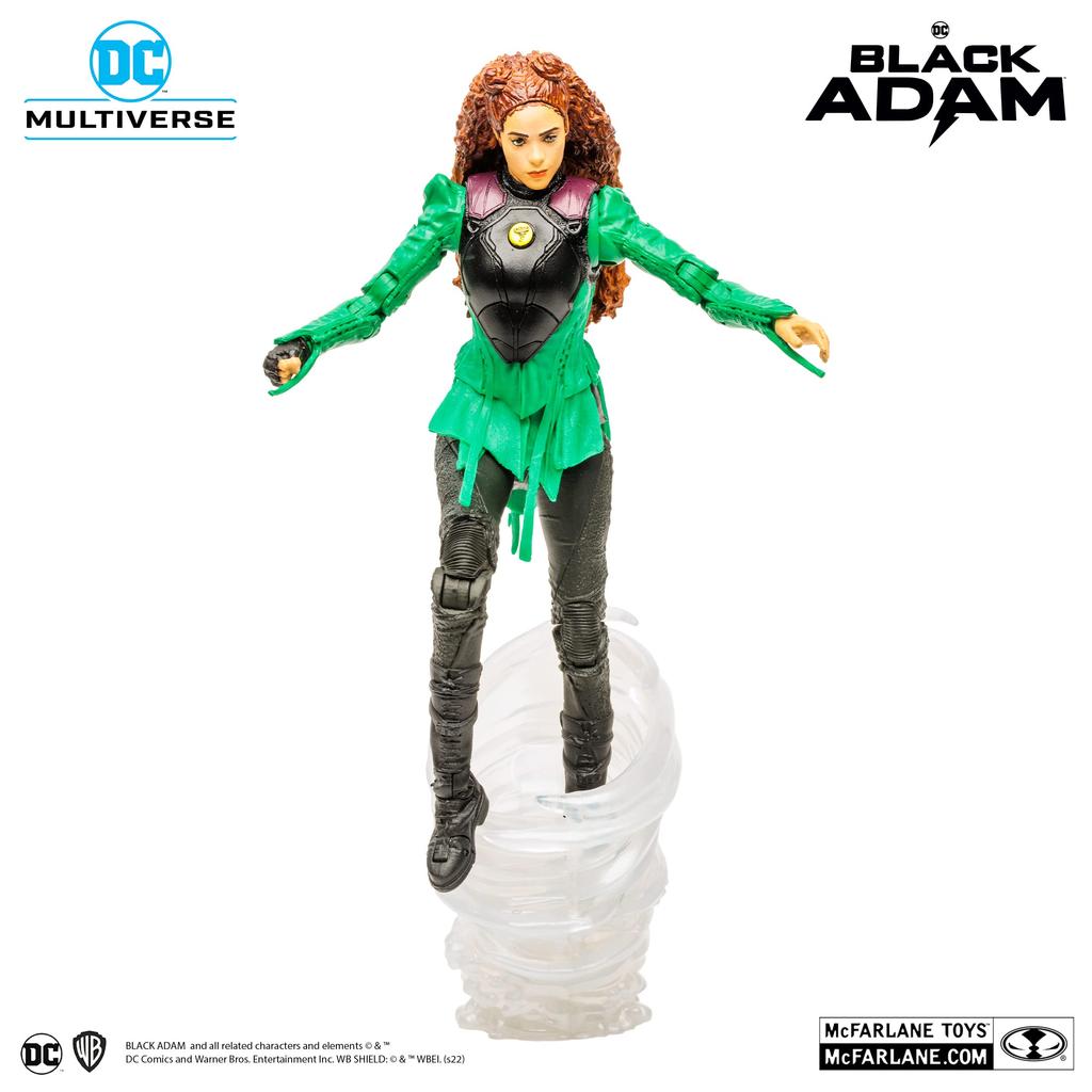 DC Multiverse DC Comics Movie Black Adam Cyclone Action Figure #167 7-inch
