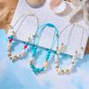 Pulsera Boho de Conchas de Mar Estrella de Mar Para Mujeres Niñas Amuleto de Tortuga Cuerda Tejida Hecha a Mano Cuentas Joyería de Verano Regalos de Playa
