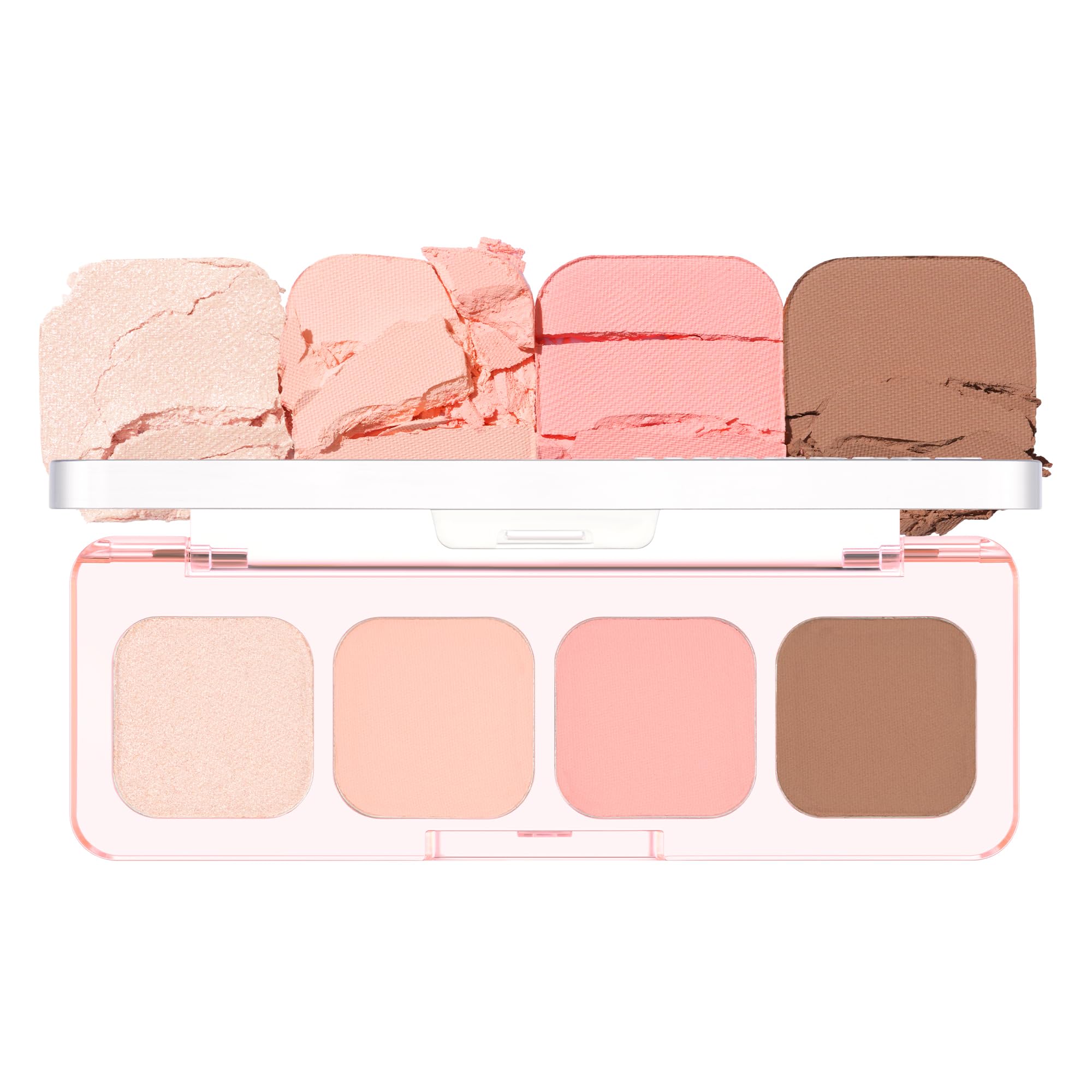 lilybyred Mood It Palette Korean Cosmetics Fresh [Authentic] (#01 It, normal)