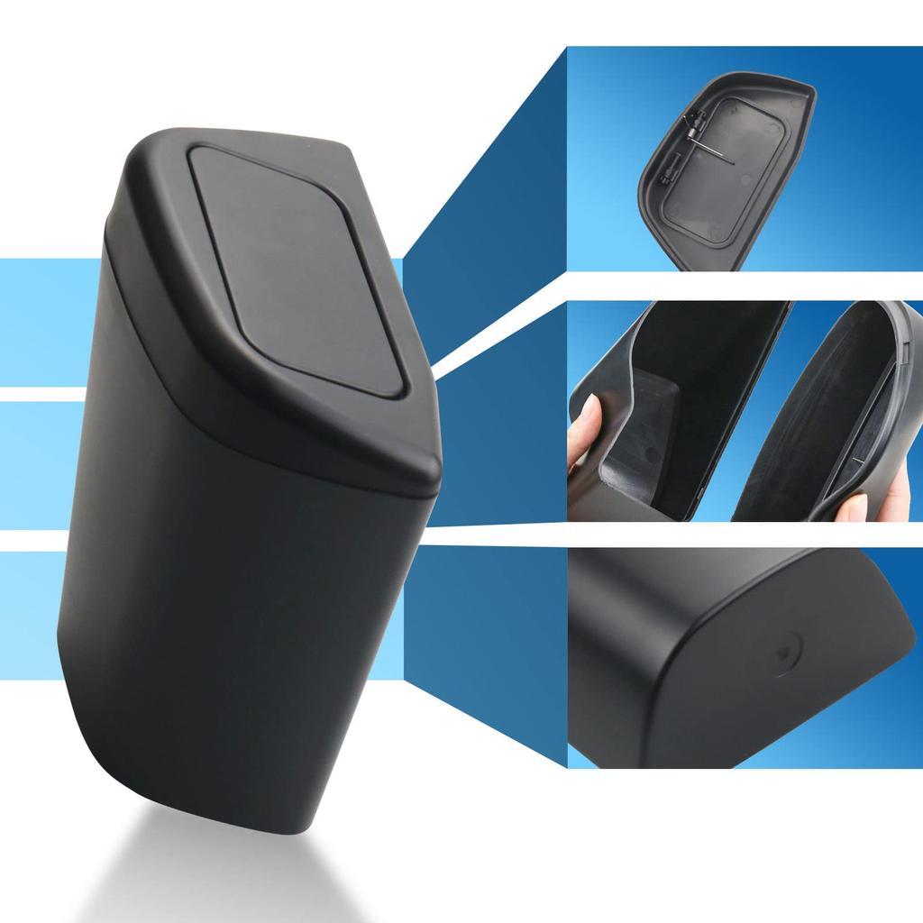 RUIYA Set of 2 Toyota RAV4 Door Trash ABS Car Side Small Item Easy To RAV4 Custom and Set of 2 (50 Series) Cans, Material, Love-Four Dustbins, Boxes,