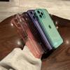 Anti-Knock Transparent Case for iPhone 15 14 Pro Max 13 12 11 X Xs Max XR 7 8 Plus SE 2020 2022 SE2 SE3 Soft Clear TPU Phone Back Cover Cases
