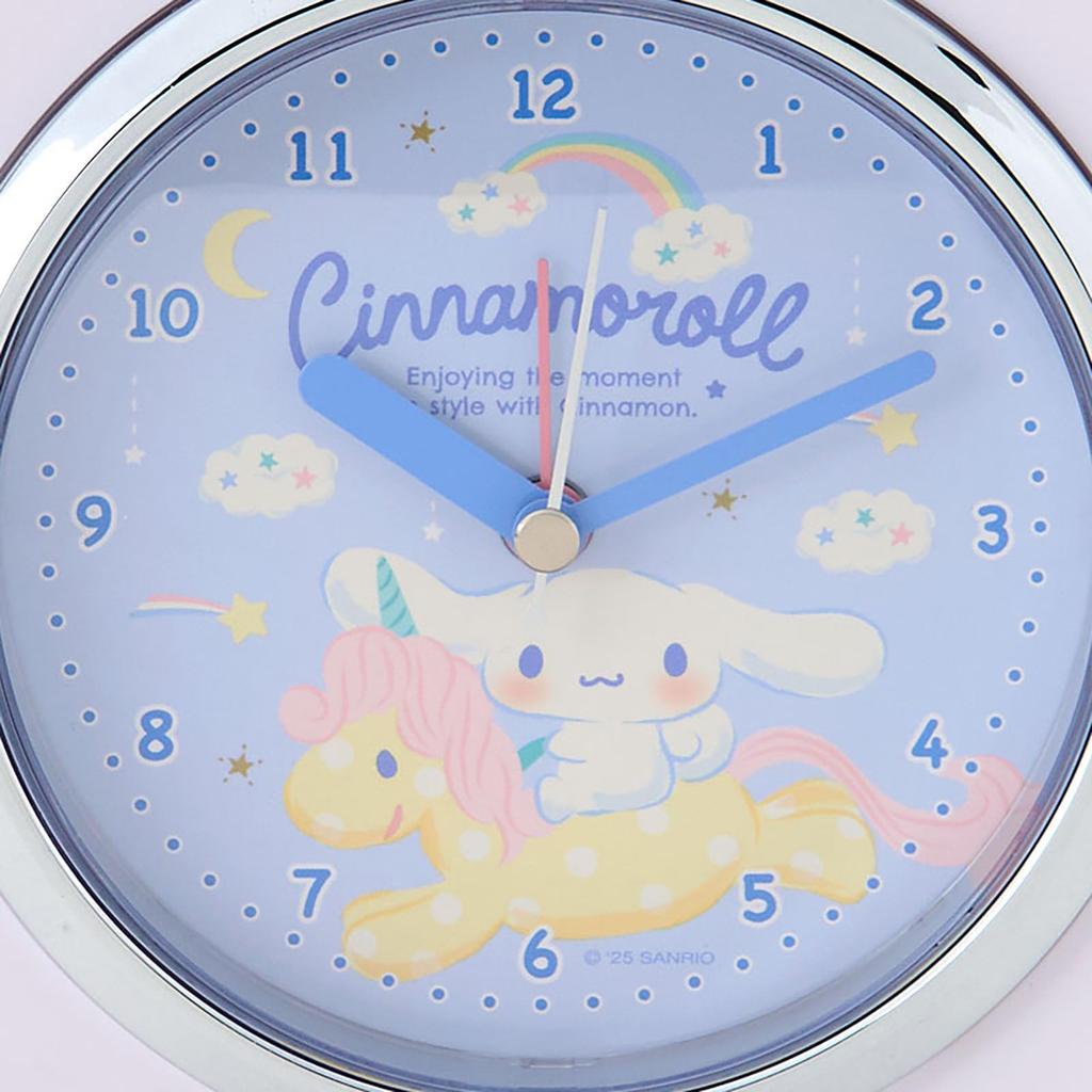 Sanrio Cinnamoroll Alarm Clock, ABS Resin, with Light, 306690