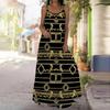 Women's Slip Dress Maxi Long Dress Geometric Art Print Dress Spring & Summer Leisure Vacation