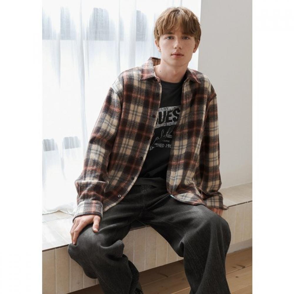 

Guess Brown Check Shirt Np4w5493 L