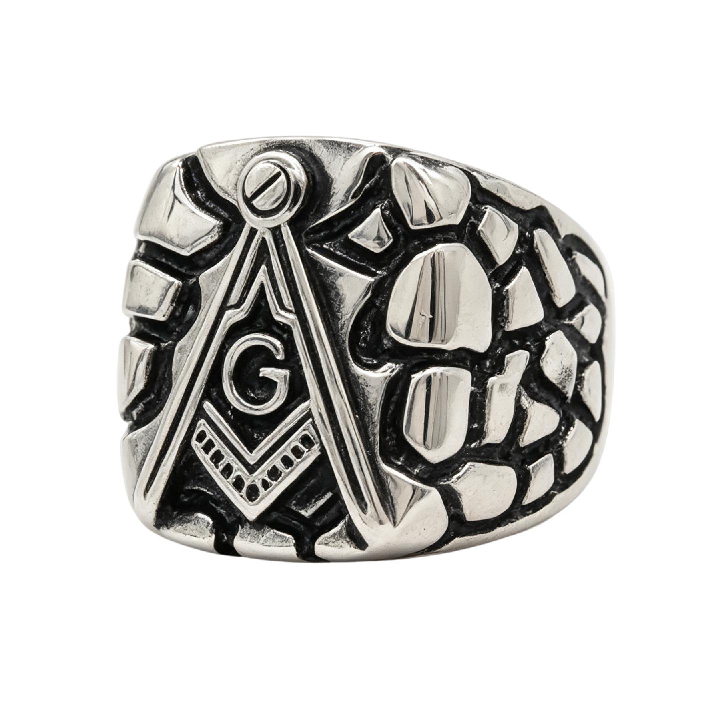 

2026 Jewelry , European and American Personalized Retro Square Men s Rings no. 8