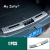 For Chery Tiggo 8 Pro 2025 2026 Car Stainless Trunk Cover Tailgate Guard Rear Bumper Scuff Sill Plate Pedal Stickers Accessories