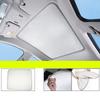 For NIO Firefly 2025-2026 Sunshade Curtains on The Ceiling Electrostatic Adsorption Sun Protection and Heat Insulation