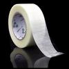 25M Grid Fiber Tape Toy Airplane Model Super Strong Mesh Single-Sided Tape Wear-Resistant Glass Fiber Strong Reinforced TapePinstriping Tape 3