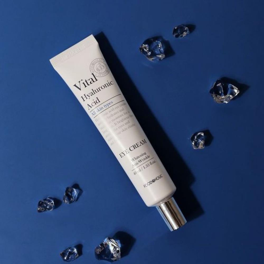 Ageless Large CapaCity Wrinkle Improvement Eye Cream 40mlx3  Peptide  HyaluroniC ACid  Vitamin C