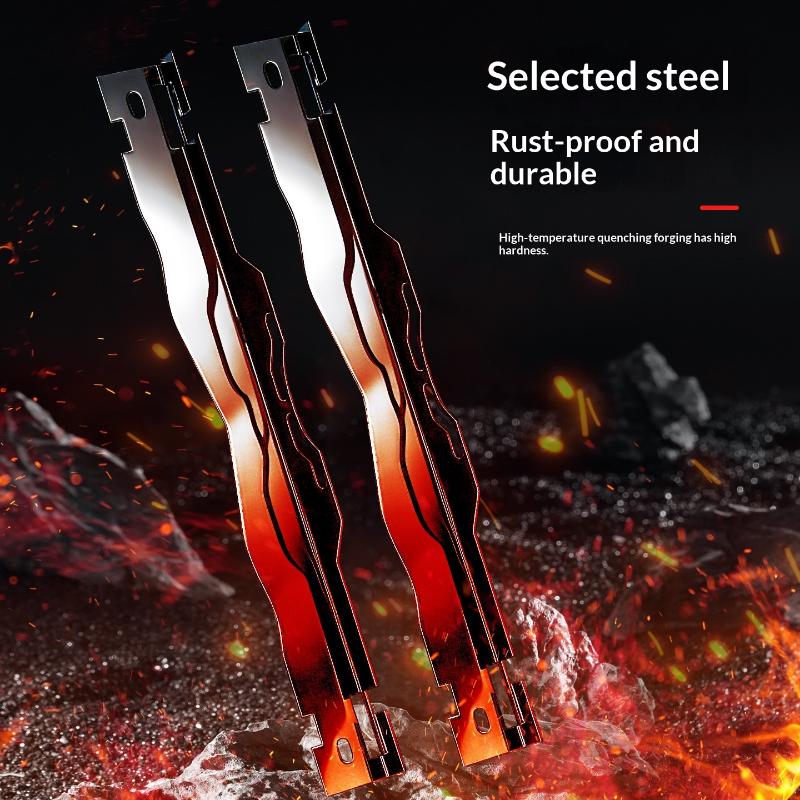 Wheel Alignment Tool Plate Anti-Rust Stainless Steel Professional Toe Positioning Tool for Car SUV Pickup Truck Maintenance