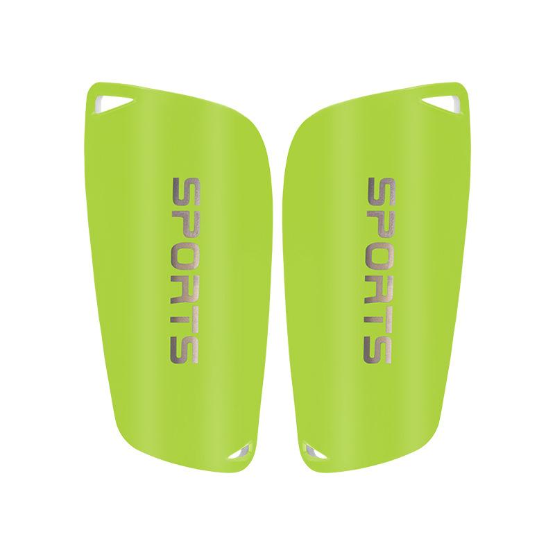 2026 Football Game Leg Guard Plate Insert Plate Adult Children s Training Sports Leg Guard Double-layer Calf Protector adult version