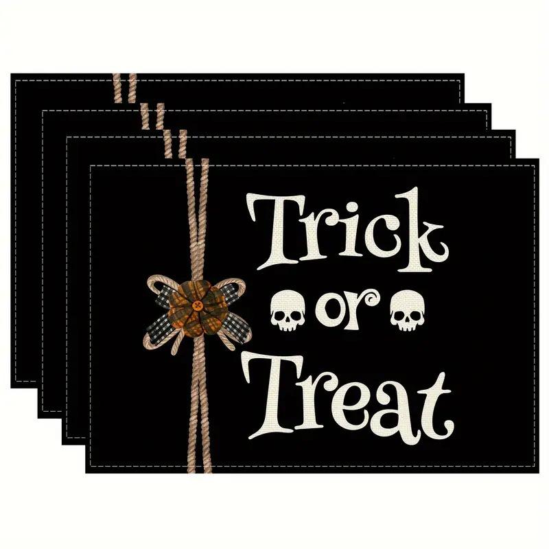 Autumn Pumpkin Halloween Placemat for Kitchen & Dining - Multiple Options Available