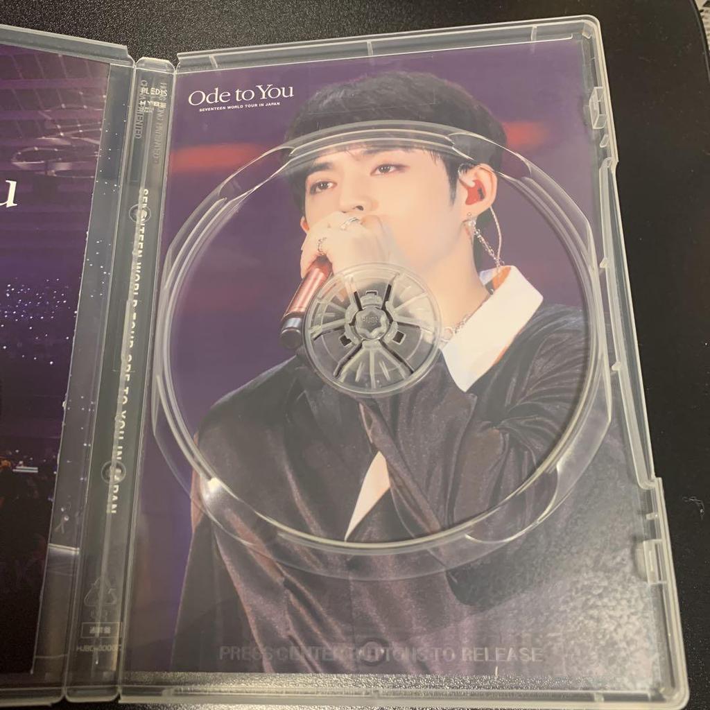 [USED] SEVENTEEN Ode To You Blu-ray S.Coups Mingyu