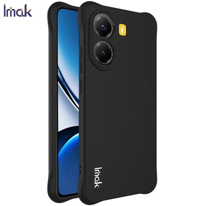 

Для POCO X7 Pro 5G Чехол для телефона IMAK Ударопрочный мягкий чехол POCO X7 Pro 5G чёрный