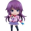 Good Smile Company Nendoroid Monogatari Series Hitagi Senjougahara 2.0 Non-scale Plastic Painted Movable Figure