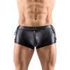Cross-Border Men's Fetish Patent Leather Boxer Briefs Stage Costume