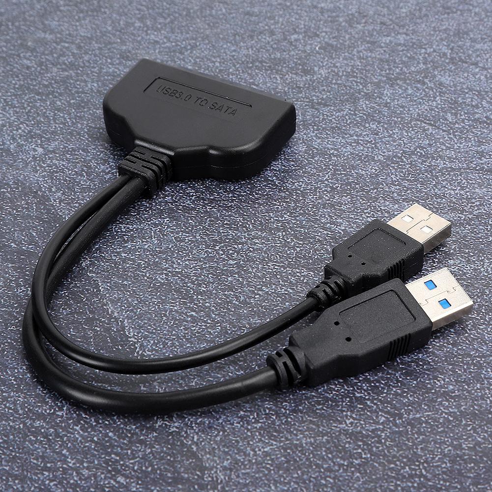 USB 3.0 to SATA Cable Hard Disk Converter HighSpeed Transmission Serial Port Adapter