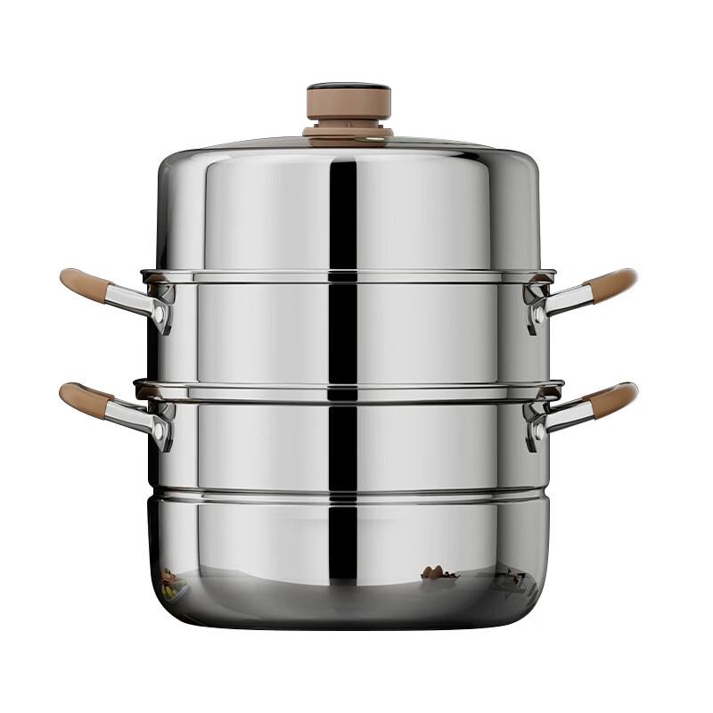 Pupan 316 Stainless Steel Steamer Pot