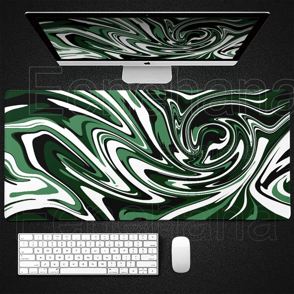 Xxl HD Strata Liquid Art Mouse Pad Computer Laptop Anime Keyboard MouseMat Large Colorful Desktop Expansion Pad Gamer Decoracion
