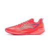 Li Ning ULTRALIGHT Lightweight Low Top Basketball Shoes Men's Fluorescent Crystal Red ABAW005-4