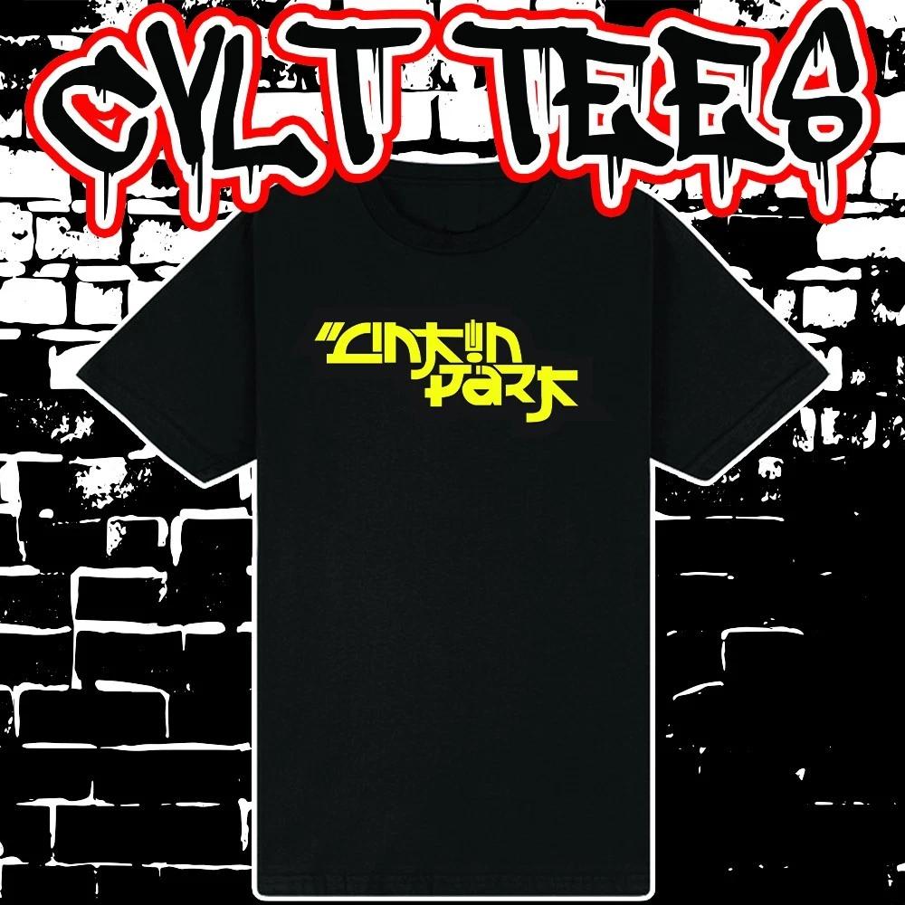 Men s and Women s T-shirts Linkin Park LOGO Band Tee 100% Cotton XXL